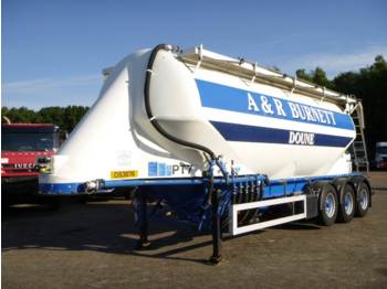 Tanktrailer för transportering mjöl Feldbinder Bulk tank alu 40 m3 / 1 comp: bild 1