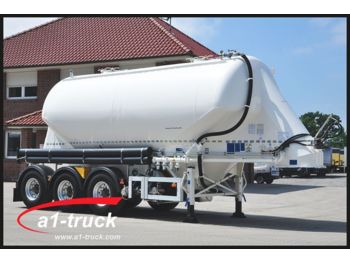 Tanktrailer för transportering silon Feldbinder EUT 31.3 GMP Flüssigfutter, Gülle, 2 Kammern Pum: bild 1