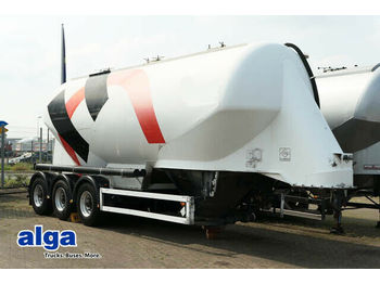 Tanktrailer för transportering silon Feldbinder EUT 40.3, 1 Kammer, 40.000 ltr., Alu Felgen,Luft: bild 1