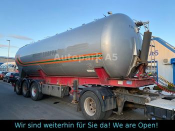Tanktrailer för transportering silon Feldbinder KIP 45.3 45.000 Ltr Silo Lebensmittel: bild 1