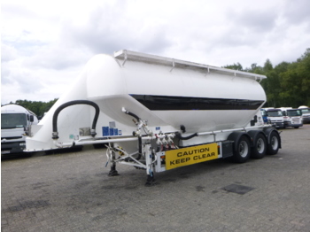 Tanktrailer för transportering mjöl Feldbinder Powder tank alu 40 m3 / 1 comp: bild 1