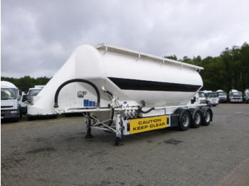 Tanktrailer för transportering mjöl Feldbinder Powder tank alu 40 m3 / 1 comp: bild 1