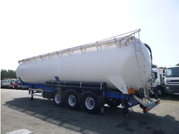 Tanktrailer för transportering mjöl Feldbinder Powder tank alu 63 m3 / 1 comp (tipping): bild 3