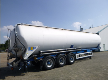 Tanktrailer för transportering mjöl Feldbinder Powder tank alu 63 m3 / 1 comp (tipping): bild 4