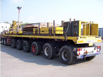 ES-GE Germany 85.000kg complete, 6 axle - Flaktrailer
