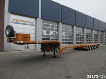 TSR Nieuwe 7 assige semi dieplader - Flaktrailer