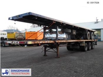 Traylona 2-axle Platform trailer / 50000KG - Flaktrailer