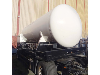 GOFA Tank trailer for oxygen, nitrogen, argon, gas, cryogenic - Tanktrailer: bild 3