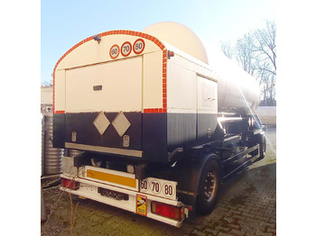 GOFA Tank trailer for oxygen, nitrogen, argon, gas, cryogenic - Tanktrailer: bild 5