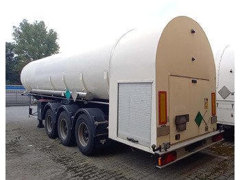 GOFA Tank trailer for oxygen, nitrogen, argon, gas, cryogenic - Tanktrailer: bild 4