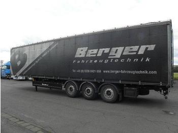  Berger, Sattelauflieger SAPL 24LTP, Leicht - Kapelltrailer