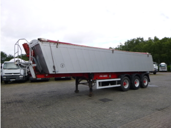 Tippbil semitrailer Kel-Berg Tipper trailer alu 30 m3: bild 1