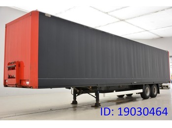 Skåp semitrailer Krone Box semi-trailer: bild 1