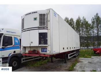  Norfrig SF 24/13,6 Cooling trailer - Kyl/ Frys semitrailer