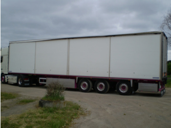 Turbo Hoet Fridge trailer with side doors - Kyl/ Frys semitrailer