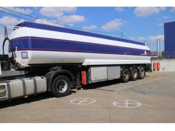 Tanktrailer för transportering bränsle LAG LAG TANK 40000 L ( 5comp.) FUEL/DIESEL/GASOIL: bild 1