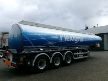 L.A.G. Fuel tank alu 44.5 m3 / 6 comp + pump - Tanktrailer: bild 4