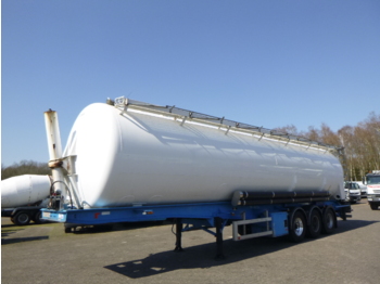 Tanktrailer för transportering mjöl L.A.G. Powder tank alu 63 m3 (tipping): bild 1