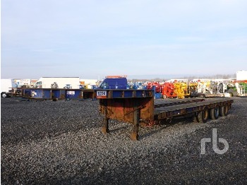 Dapa Extendable - Låg lastare semitrailer