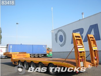 De Angelis Rampen 72.000kg-GVW 3-Lenkachsen 5S7201 - Låg lastare semitrailer