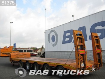 De Angelis Rampen GVW-92.500kg 3-Lenkachsen 5S9202 - Låg lastare semitrailer