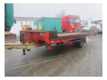 GHEYSEN&VERPOORT R1110B (Steel suspension) - Låg lastare semitrailer