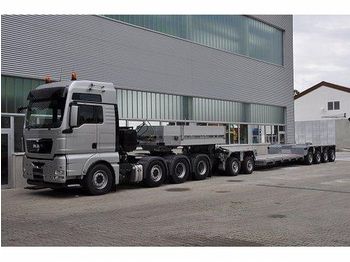 Goldhofer STZ VH 6 XLE - Låg lastare semitrailer