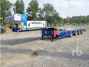 KOMODO 62 Ton Quad/A Extendable Semi - Låg lastare semitrailer