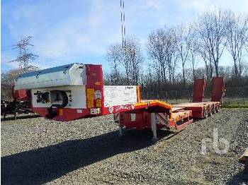 KOMODO 66 Ton Quad/A Extendable Semi - Låg lastare semitrailer