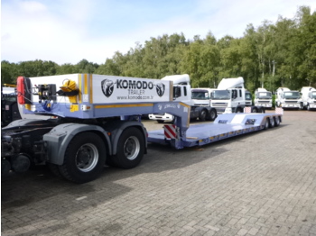 Komodo 3-axle Lowbed KMD 3 + 3 steering axles / NEW/UNUSED - Låg lastare semitrailer