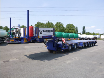 Komodo 8-axle modular lowbed trailer KMD8 106 t / ext. 19 m / NEW/UNUSED - Låg lastare semitrailer