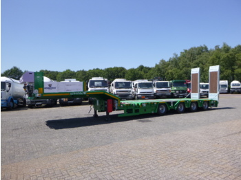 Komodo Semi-lowbed trailer KMD4 extendable 14 m / NEW/UNUSED - Låg lastare semitrailer