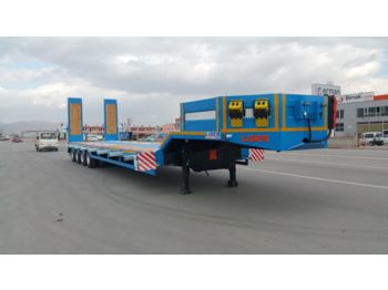 LIDER 2017 model new directly from manufacturer company available sel - Låg lastare semitrailer