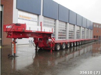 Nicolas module trailer - Låg lastare semitrailer