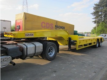 OZGUL 45 ton T/A Lowboy - Låg lastare semitrailer