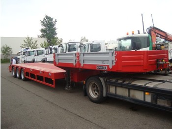 OZGUL 75 Ton 3 Axle (New) - Låg lastare semitrailer