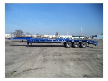 OZGUL L12 Quad 65 Ton (New) - Låg lastare semitrailer