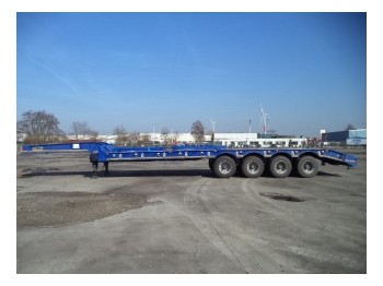 OZGUL L13 Quad 80 Ton (New) - Låg lastare semitrailer