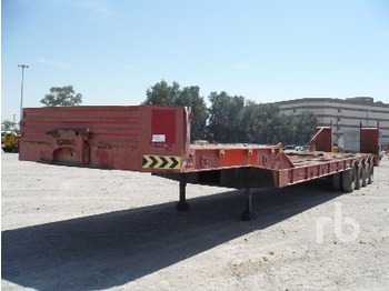 Ozgul 100 Ton Quad/A - Låg lastare semitrailer