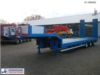 Rojo 3-axle semi-lowbed trailer - Låg lastare semitrailer