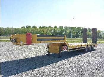 SCORPION 54 Ton Tri/A Semi - Låg lastare semitrailer