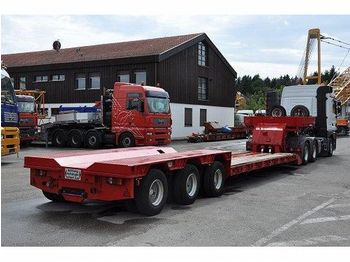 Scheuerle STBV 3534 ABFP - Låg lastare semitrailer