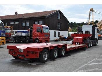 Scheuerle STBV 3534 ABFP  - Låg lastare semitrailer