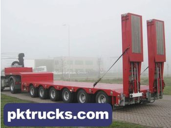 TSR 6-axle extendable low-bed - Låg lastare semitrailer