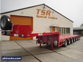TSR 7-axle extendable - Låg lastare semitrailer