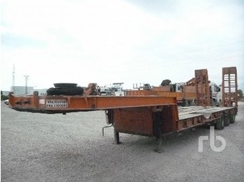 Traylona PF120-75G2X136 - Låg lastare semitrailer
