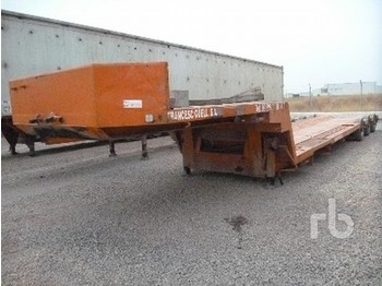 Traylona PGE2X136 - Låg lastare semitrailer