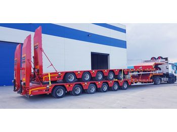 VEGA TRAILER 5 Axle Low-Bed (OZS-L5) - Låg lastare semitrailer