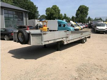 Veldhuizen low loader for minisattelzug  - Låg lastare semitrailer