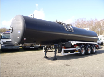 Tanktrailer för transportering bitum Magyar Bitumen tank inox 31 m3 / 1 comp + pump: bild 1
